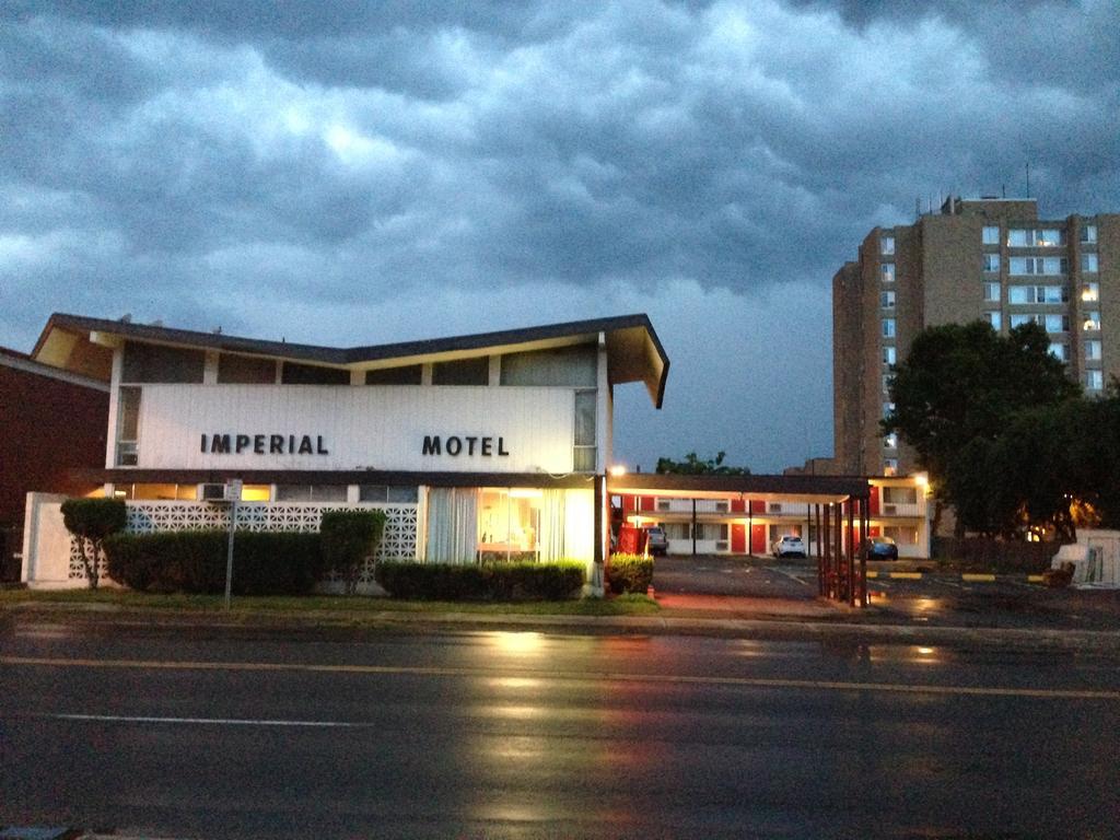 Imperial Motel Cortland Esterno foto